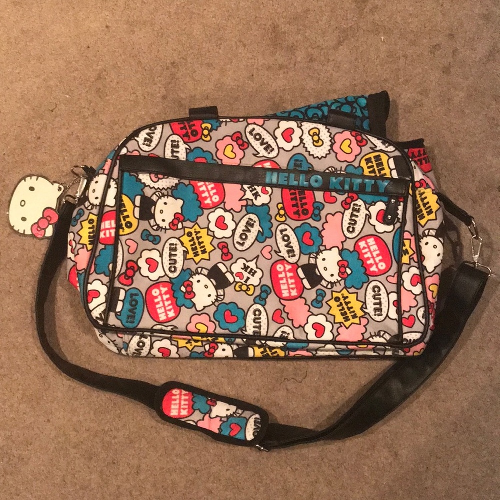🎀HELLO 🐱KITTY travel bag!